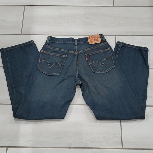 Men's Relax Straight Levi's Jeans Size W 30 L 32 - Picture 4 of 5